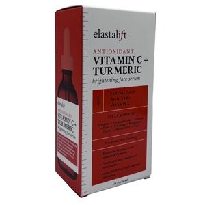 Elastalift Antioxidant Vitamin C + Turmeric Brightning Serum Face  1.8 Fl Oz